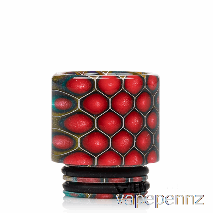 SMOK Cobra V1 Resin 810 Drip Tip Rainbow VAPE NZ